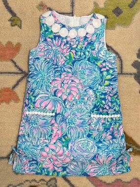 Lilly Pulitzer Floral Shift Dress